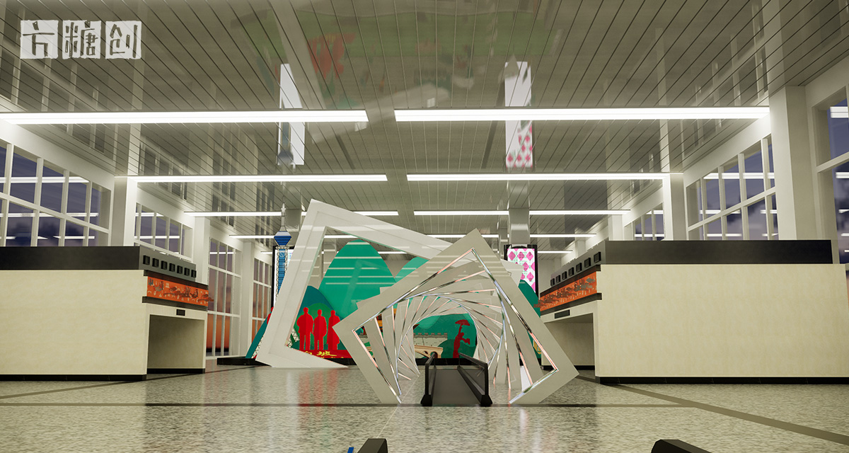 空間展陳