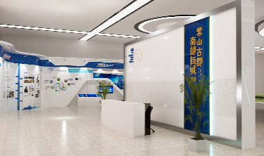 元氏游客集散中心`展廳設計